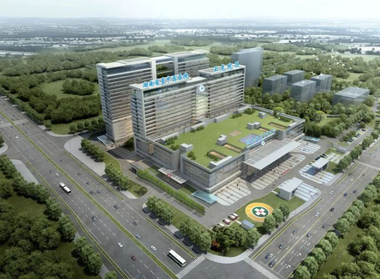 金莎js9999777的网址承建湖南省直中医医院全院定制环保护理系统整体解决方案